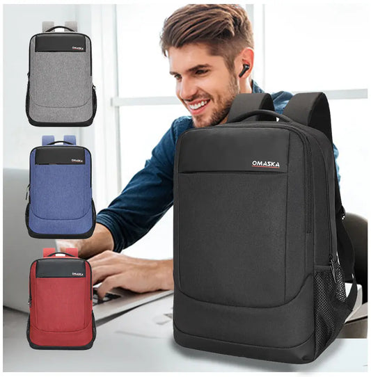 KTX-968403 Waterproof Oxford Rucksack for 17 Inch Laptops with USB Charging Port – Stylish and Functional Backpack for Women
