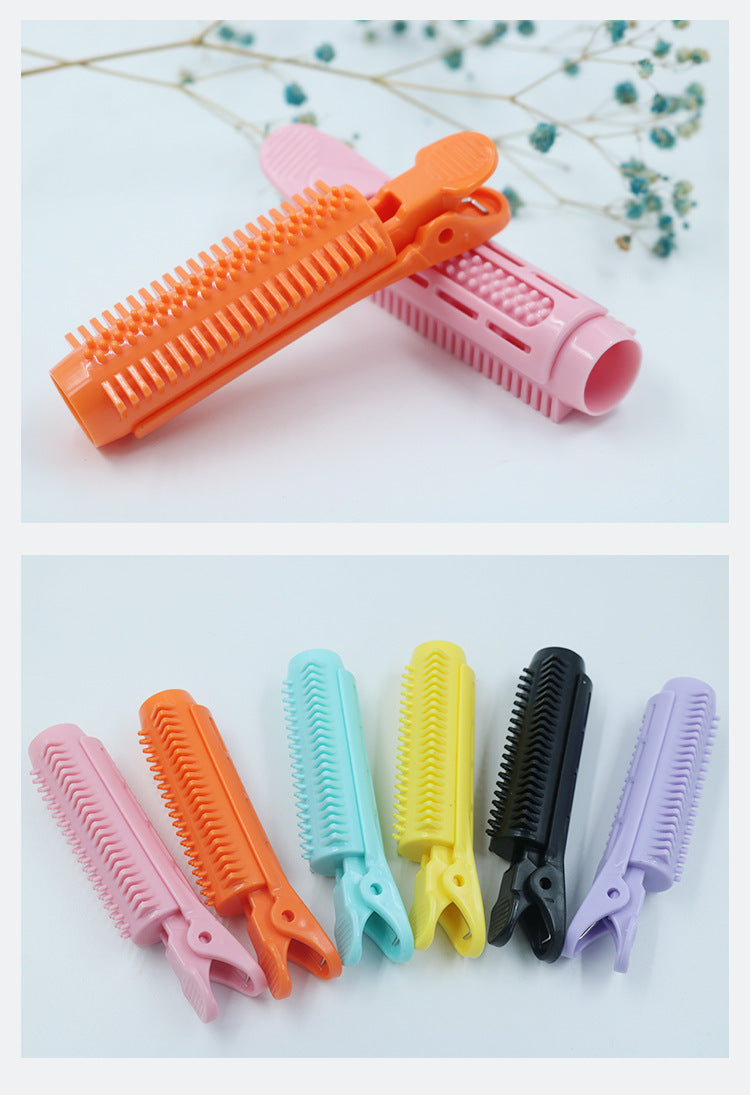 KTX-747283 Multi-Purpose Hairdressing Partition Clip for Seamless Styling