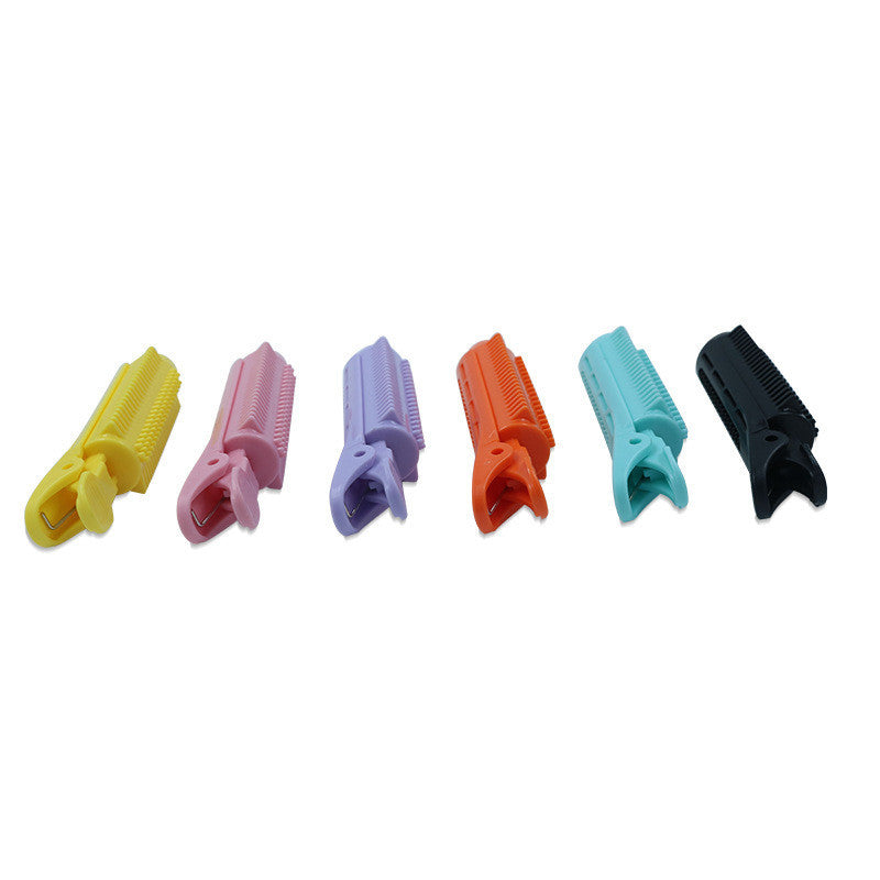 KTX-747283 Multi-Purpose Hairdressing Partition Clip for Seamless Styling