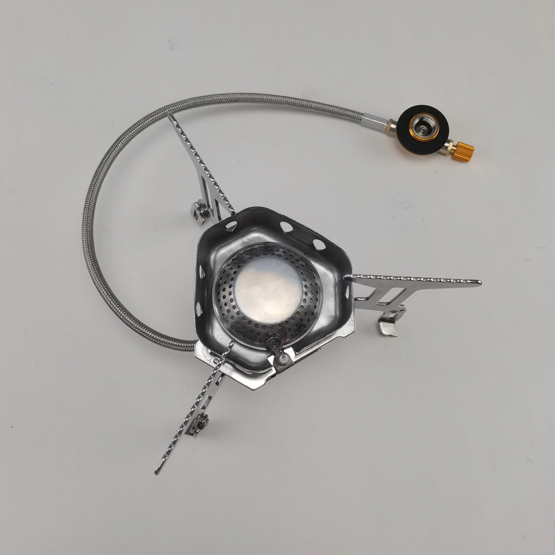KTX-337043 Folding Mini Electric Gas Stove Cooker for Outdoor Picnic and Camping Use