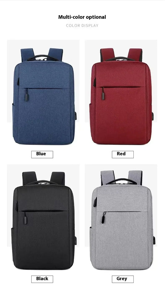 KTX-440659 Customisable Waterproof Travel Laptop Bag with USB Ports and Oxford Material