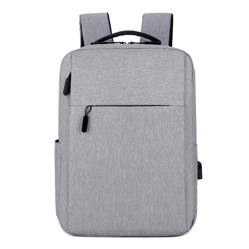 KTX-440659 Customisable Waterproof Travel Laptop Bag with USB Ports and Oxford Material