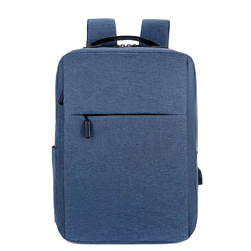 KTX-440659 Customisable Waterproof Travel Laptop Bag with USB Ports and Oxford Material