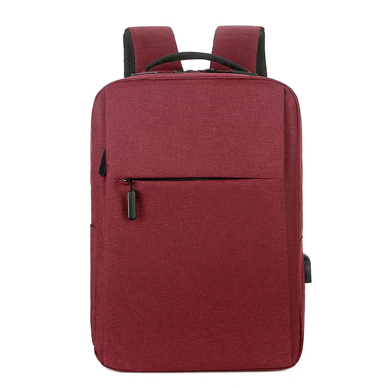 KTX-440659 Customisable Waterproof Travel Laptop Bag with USB Ports and Oxford Material