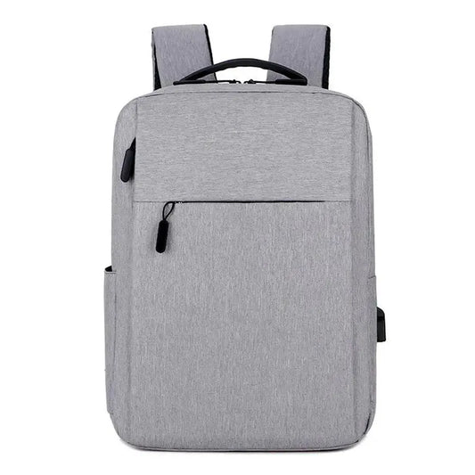 KTX-440659 Customisable Waterproof Travel Laptop Bag with USB Ports and Oxford Material