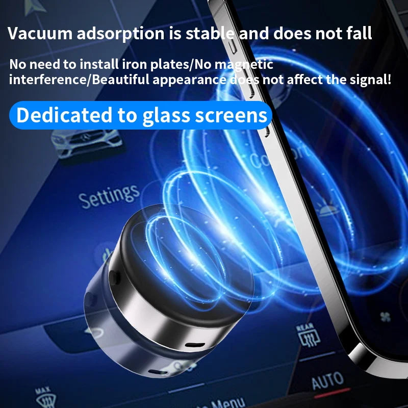 KTX-999699 Magnetic Car Phone Holder with Strong Suction for Stable Mounting and Convenient Use