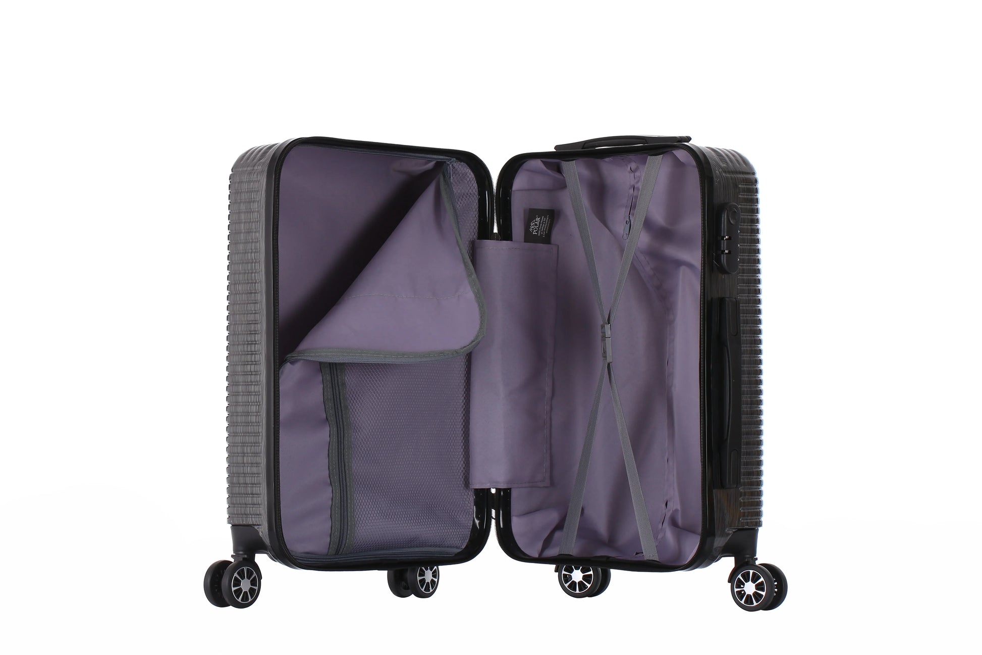KTX-709715 Customisable 20/24/28 Inch Carry-On Luggage Suitcase Set