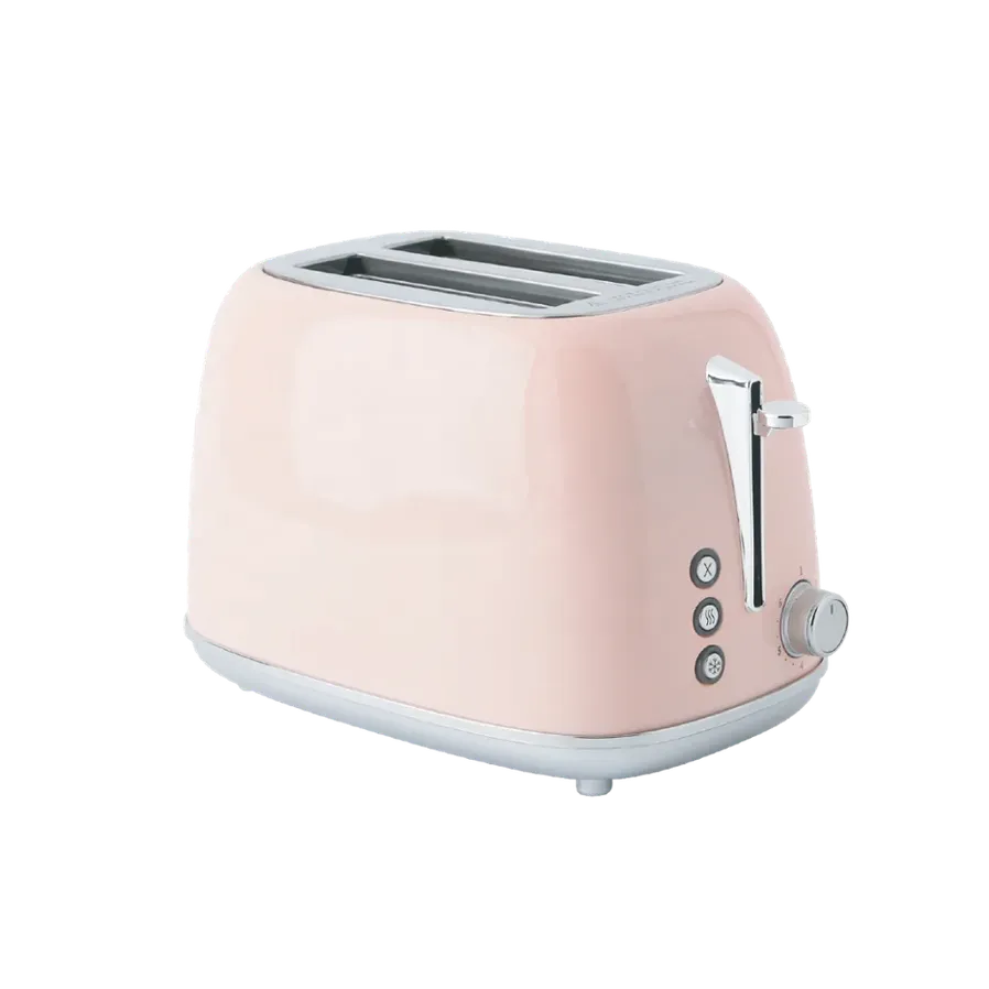 KTX-963475 Compact 2-Slice Grill Toaster with Wide Slots and Adjustable Settings