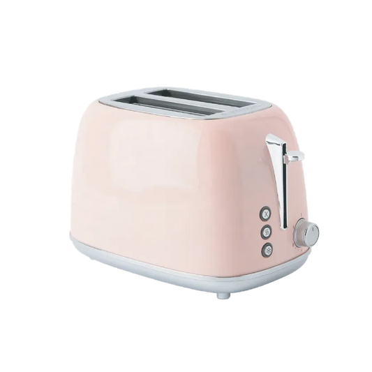 KTX-963475 Compact 2-Slice Grill Toaster with Wide Slots and Adjustable Settings