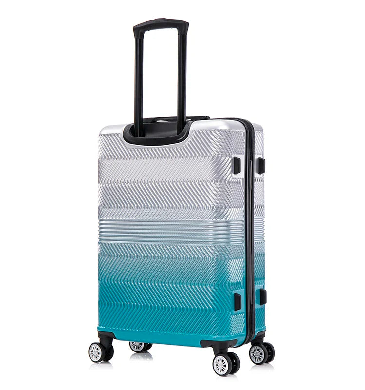 KTX-701971 Versatile 3-Piece Minimalist Travel Suitcase Luggage Set