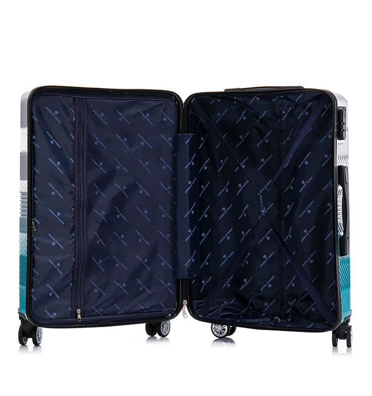 KTX-701971 Versatile 3-Piece Minimalist Travel Suitcase Luggage Set