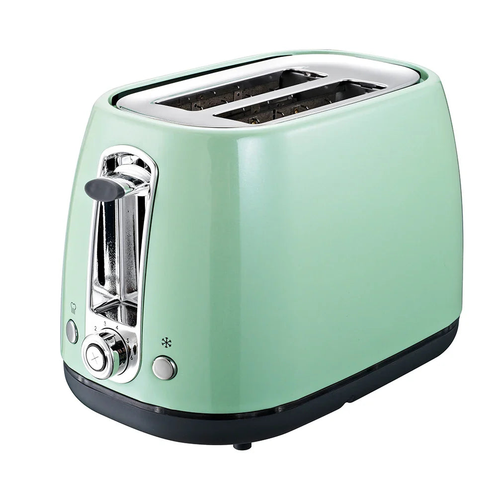 KTX-405267 Compact Automatic Bread Maker with LED Night Light for 2 Slice Toasting
