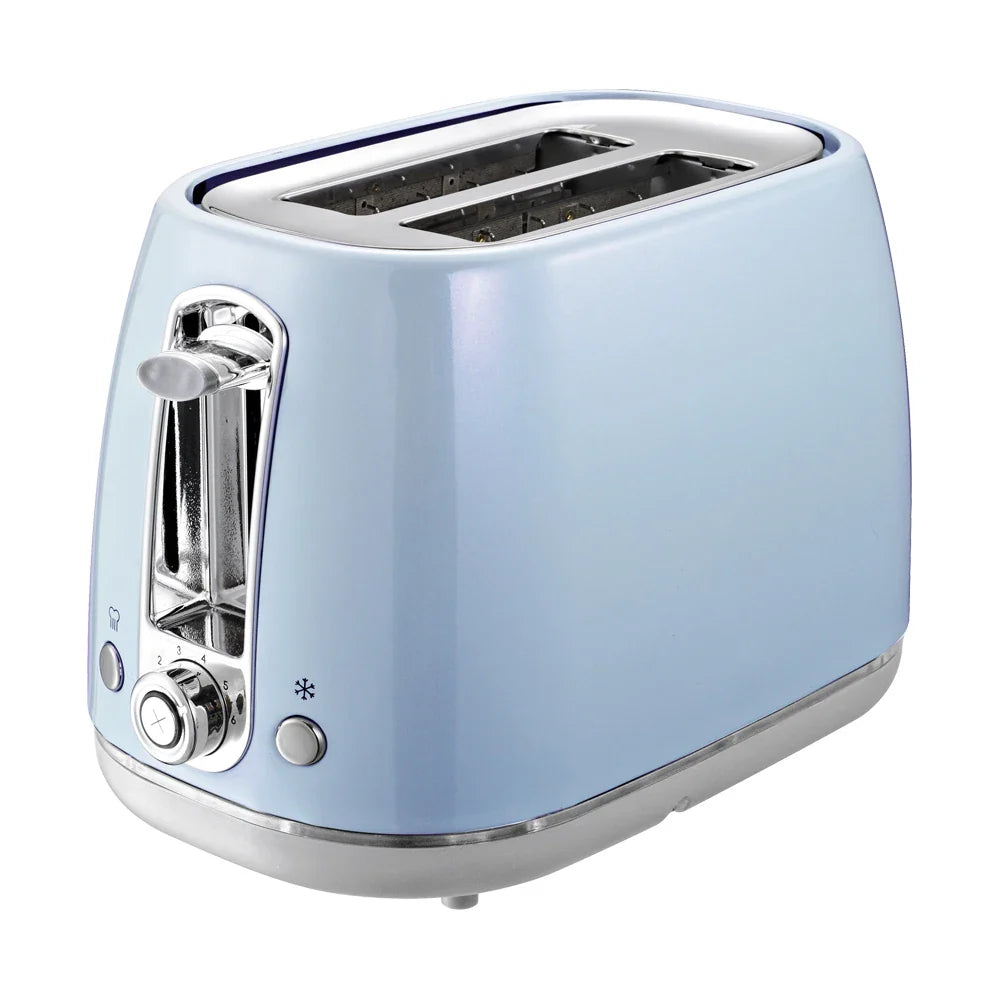 KTX-405267 Compact Automatic Bread Maker with LED Night Light for 2 Slice Toasting