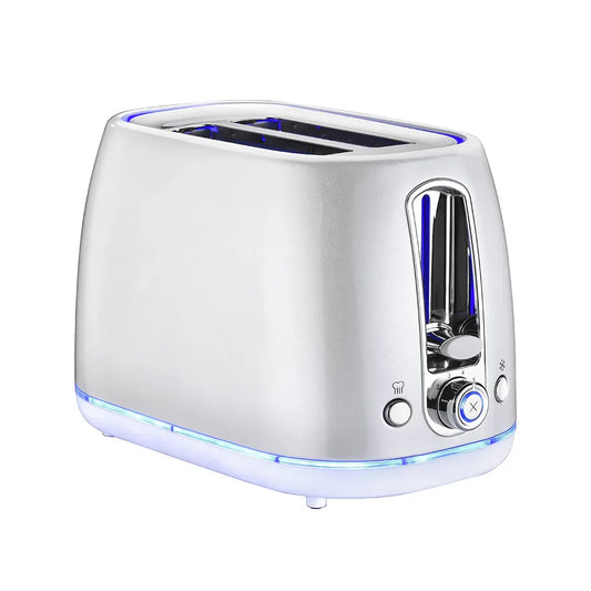 KTX-405267 Compact Automatic Bread Maker with LED Night Light for 2 Slice Toasting