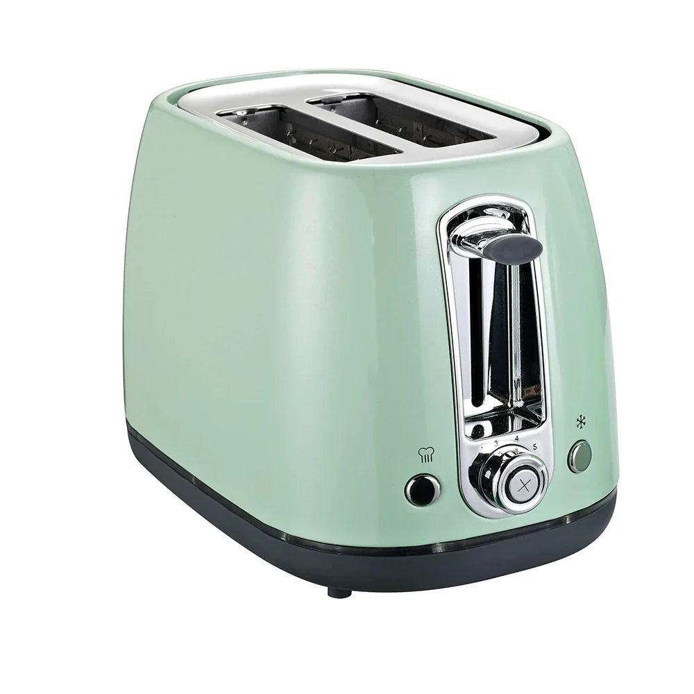 KTX-405267 Compact Automatic Bread Maker with LED Night Light for 2 Slice Toasting