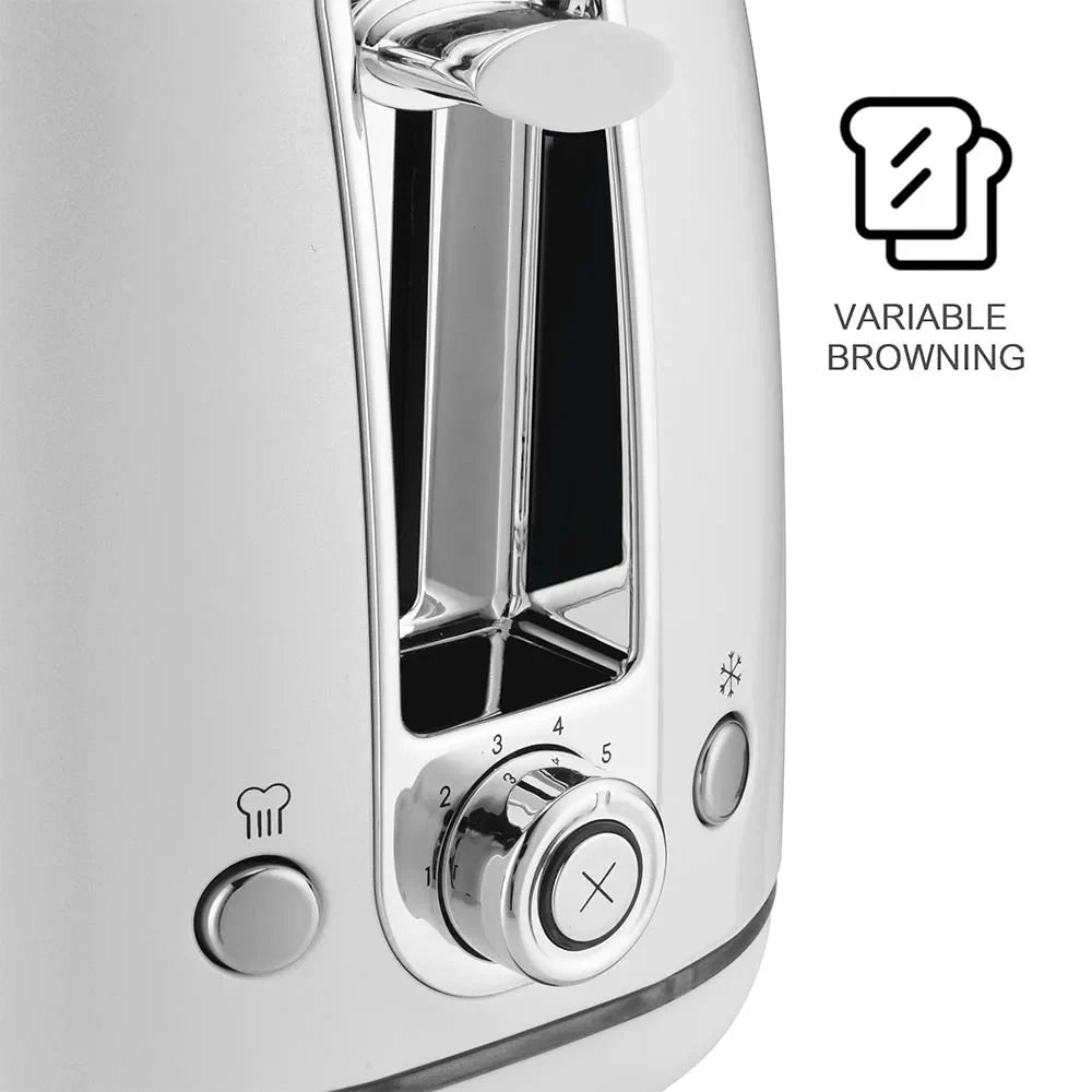 KTX-405267 Compact Automatic Bread Maker with LED Night Light for 2 Slice Toasting