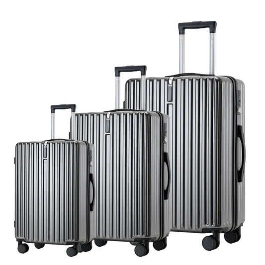 KTX-553939 Customised ABS Carry-on Trolley Luggage Set - 14, 20, 24, 28 Inch Travel Options