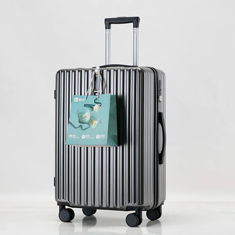 KTX-553939 Customised ABS Carry-on Trolley Luggage Set - 14, 20, 24, 28 Inch Travel Options