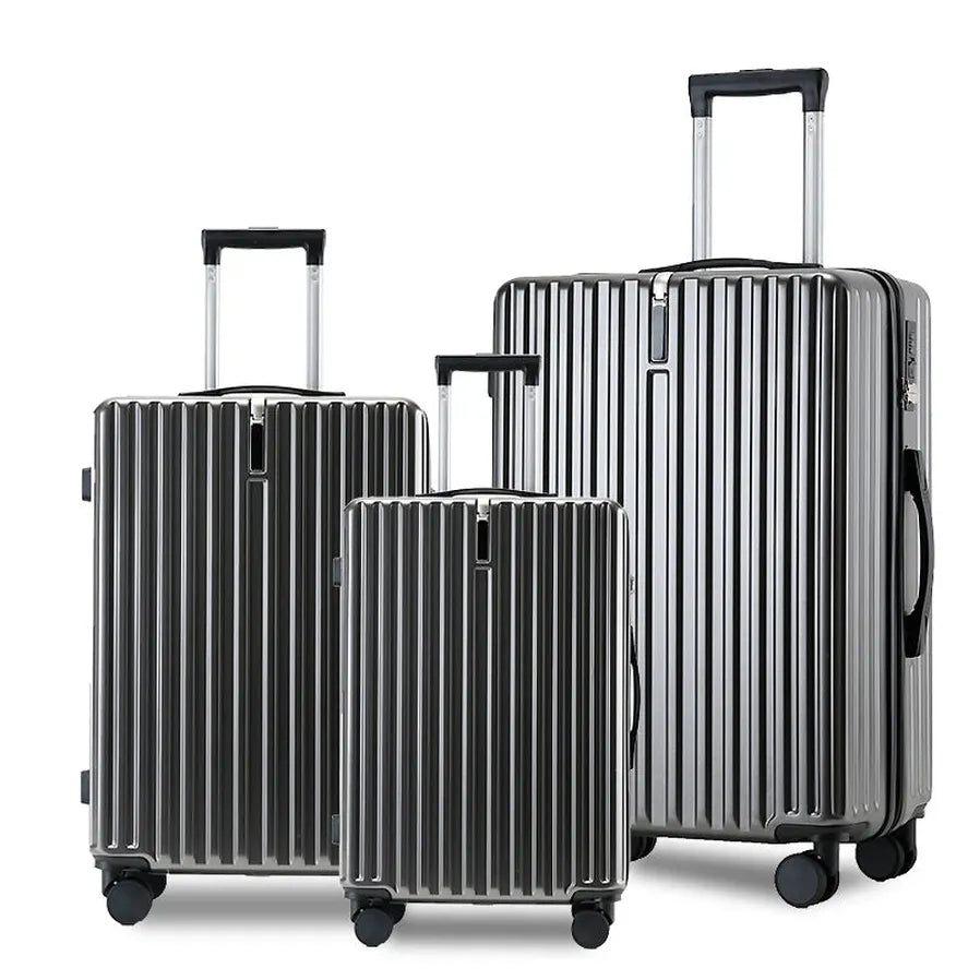 KTX-553939 Customised ABS Carry-on Trolley Luggage Set - 14, 20, 24, 28 Inch Travel Options