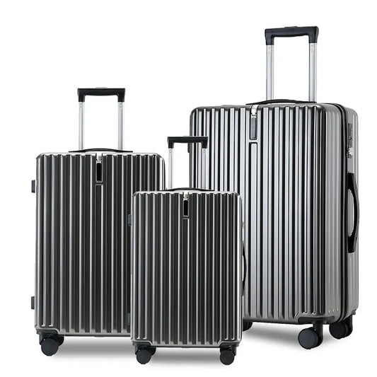 KTX-553939 Customised ABS Carry-on Trolley Luggage Set - 14, 20, 24, 28 Inch Travel Options