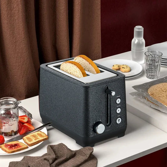 KTX-683219 Compact 2-Slice Bread Toaster for Efficient Kitchen Use