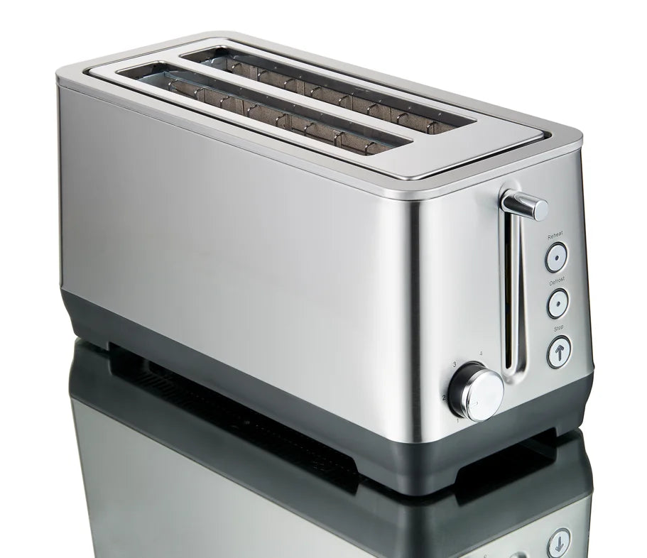 KTX-683219 Compact 2-Slice Bread Toaster for Efficient Kitchen Use