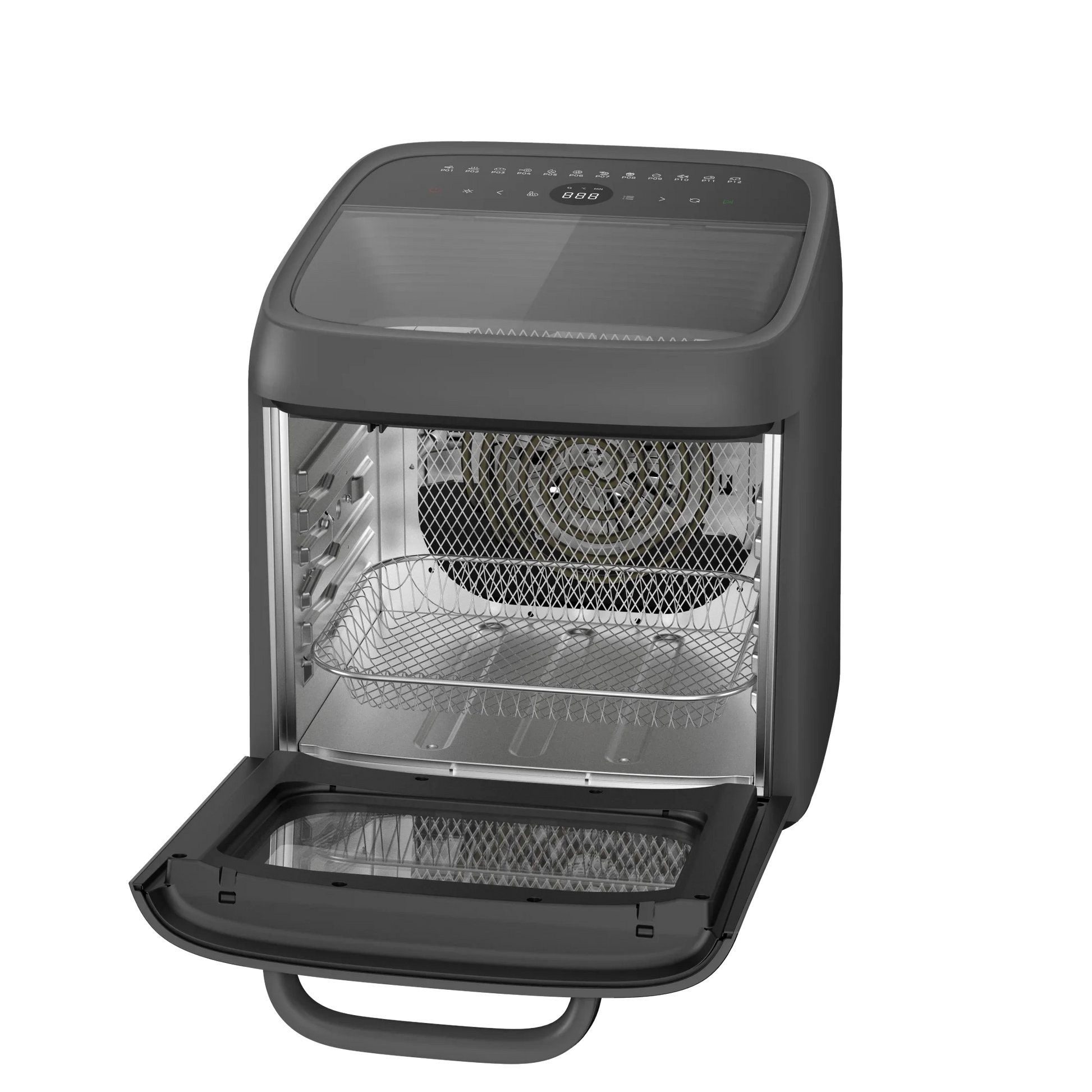 KTX-123539 12L Electric Air Fryer Oven - Oil-Free Cooking with Digital Control for Home Use