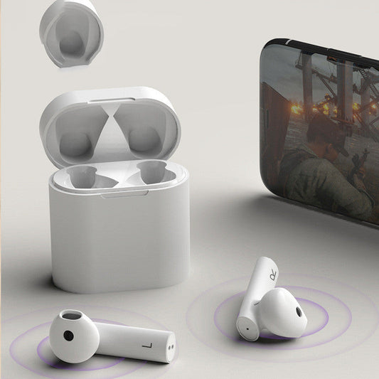 KTX-197587 True Wireless Bluetooth Stereo Headset with Multi-Point Connection and Voice Control