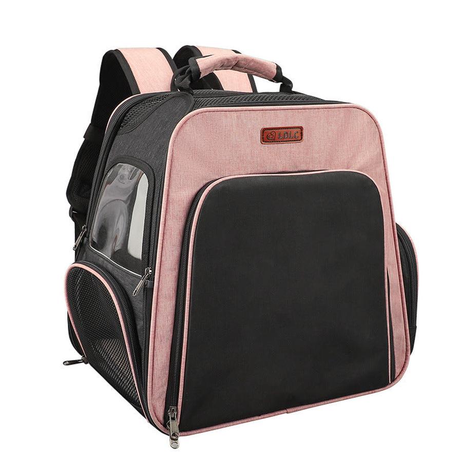 JMT-923594 Cat-Friendly Shoulder Backpack for Comfortable Pet Travel