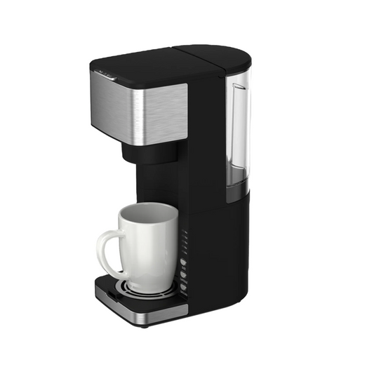 KTX-329363 Single Serve Coffee Maker with Reusable Capsule Filter for Fresh Brews