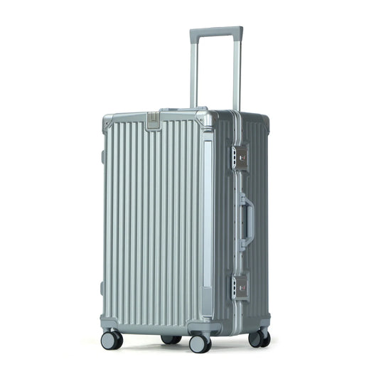 KTX-863507 Aluminium Frame PC Trolley Case Travel Suitcase with Durable Wheels