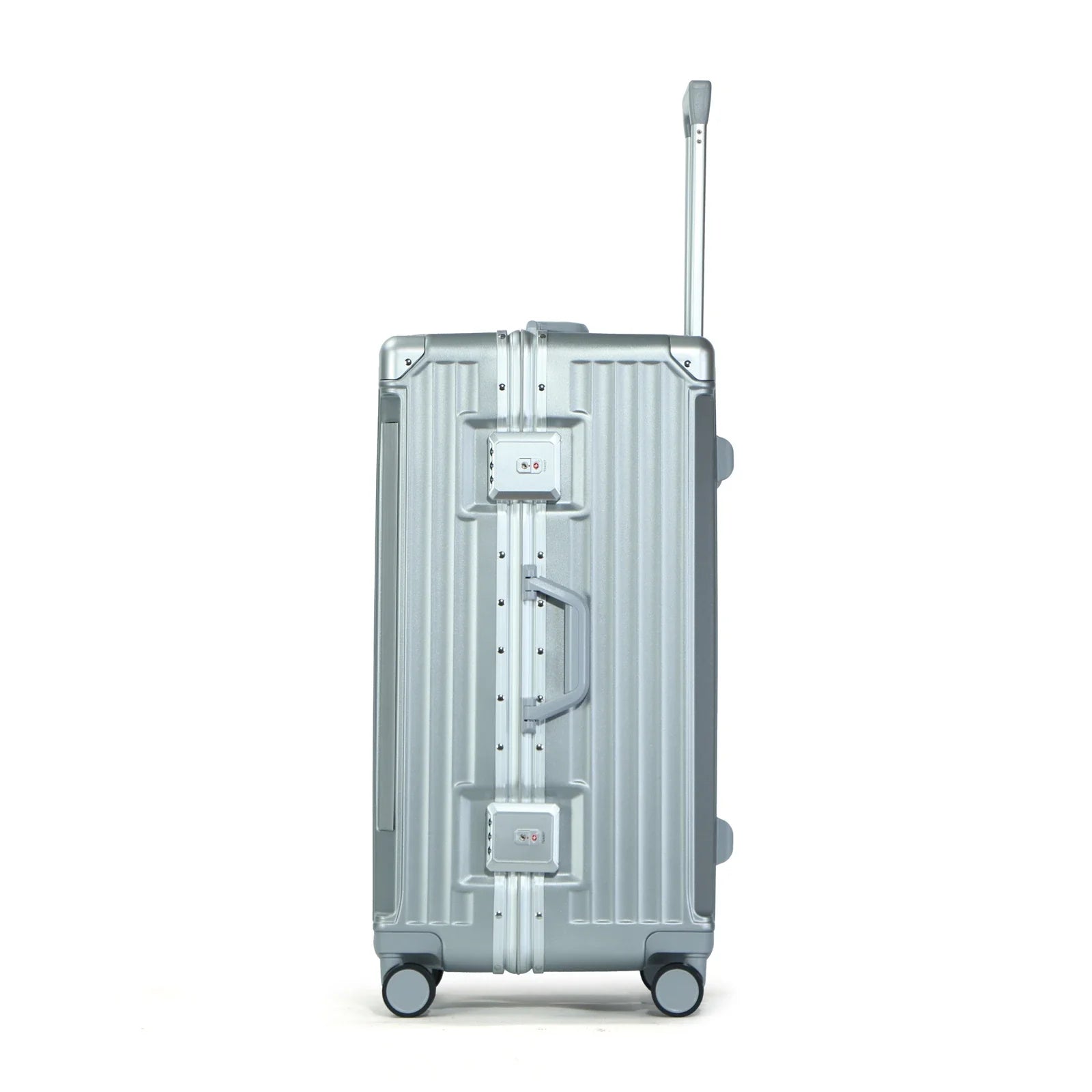 KTX-863507 Aluminium Frame PC Trolley Case Travel Suitcase with Durable Wheels