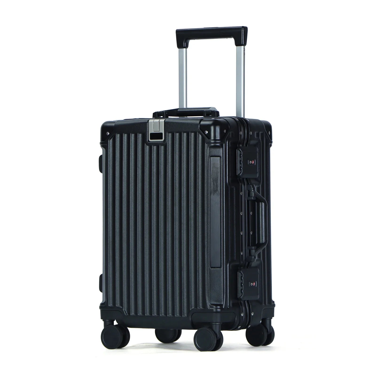KTX-863507 Aluminium Frame PC Trolley Case Travel Suitcase with Durable Wheels