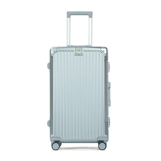 KTX-863507 Aluminium Frame PC Trolley Case Travel Suitcase with Durable Wheels