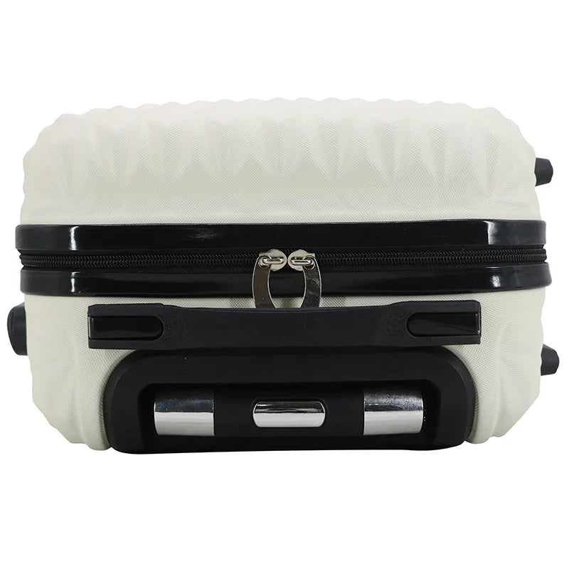 KTX-141459 Customisable Travel Luggage with 4 Wheels, Available in 12 to 28 Inches, Durable ABS Trolley Bag
