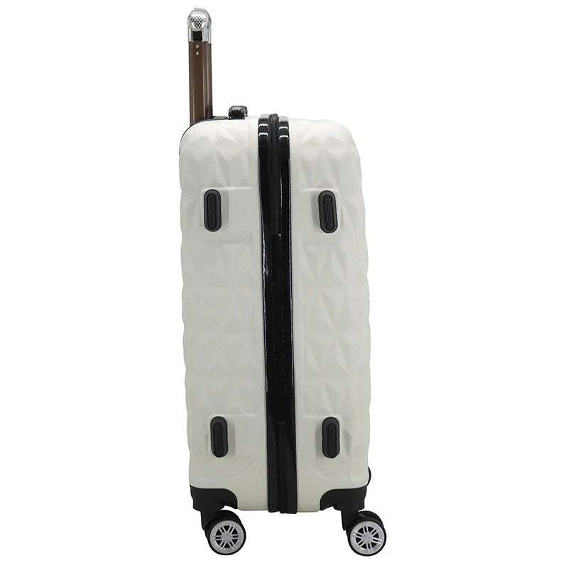 KTX-141459 Customisable Travel Luggage with 4 Wheels, Available in 12 to 28 Inches, Durable ABS Trolley Bag