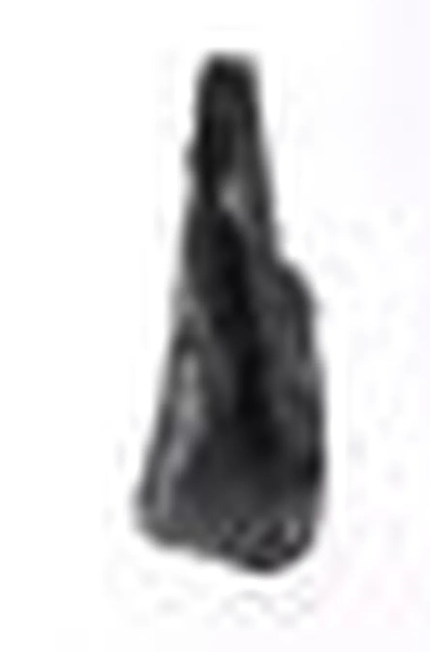 KTX-746579 Genuine Cowhide Leather Sling Waist Chest Bag - 35x5x18cm