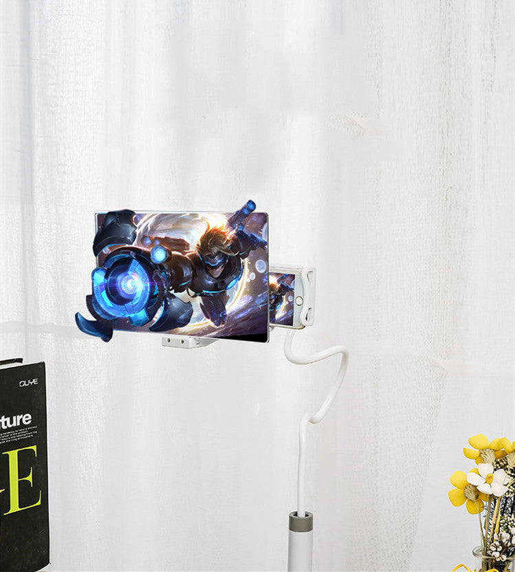 KTX-459539 12-Inch Mobile Phone 3D Screen Amplifier with Adjustable Bracket, High-Definition Zoom Optical Technology, Environmentally Friendly Materials