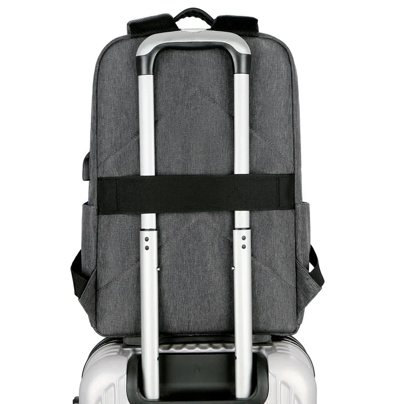 KTX-101779 Durable Waterproof Travel Backpack with Large Capacity for Daily Computer Use