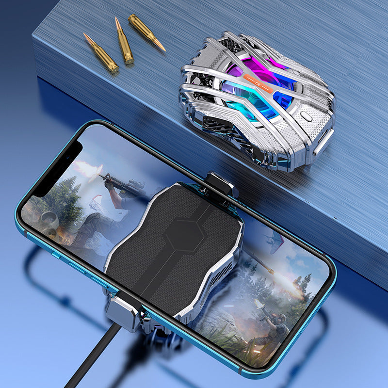 KTX-975315 Two-Way Pull-Up Mobile Phone Radiator for Gaming Console Cooling
