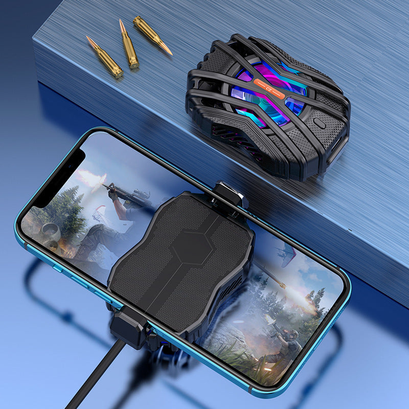 KTX-975315 Two-Way Pull-Up Mobile Phone Radiator for Gaming Console Cooling
