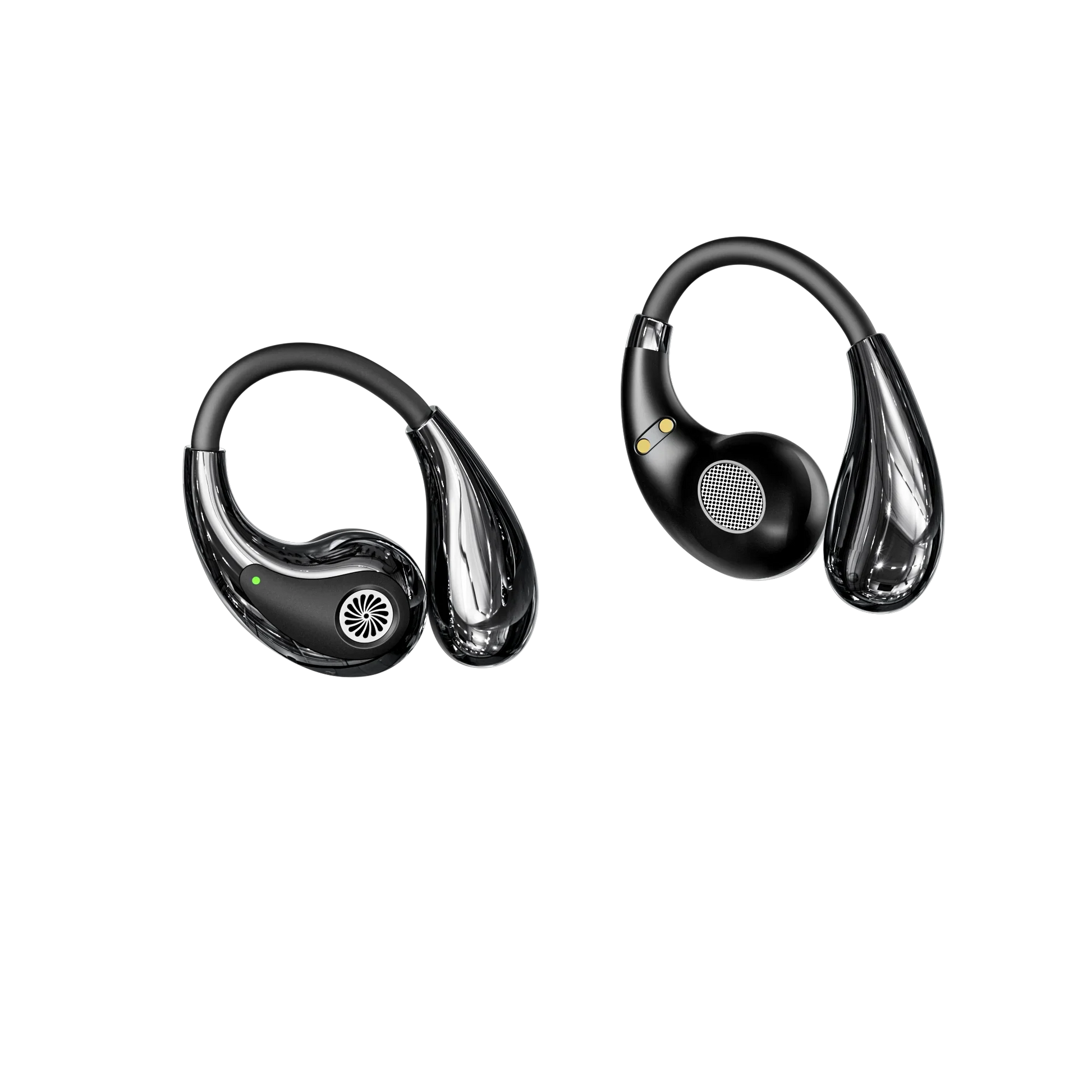 KTX-329939 YX40 OWS ENC Sports Earbuds with Microphone and LED Battery Indicator