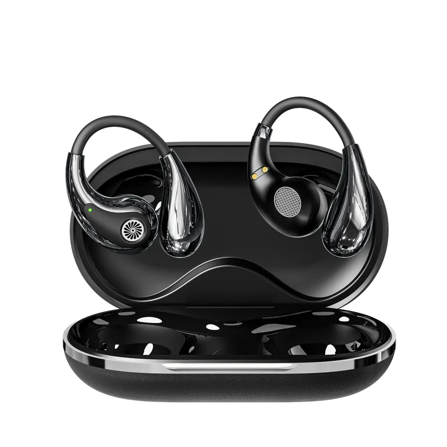 KTX-329939 YX40 OWS ENC Sports Earbuds with Microphone and LED Battery Indicator