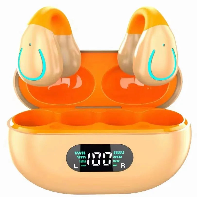 KTX-804499 Q71 TWS Earphones with LED Battery Indicator, Waterproof Design, and Noise Cancelling Features