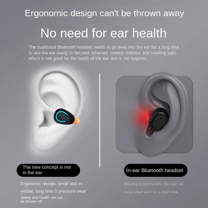 KTX-804499 Q71 TWS Earphones with LED Battery Indicator, Waterproof Design, and Noise Cancelling Features