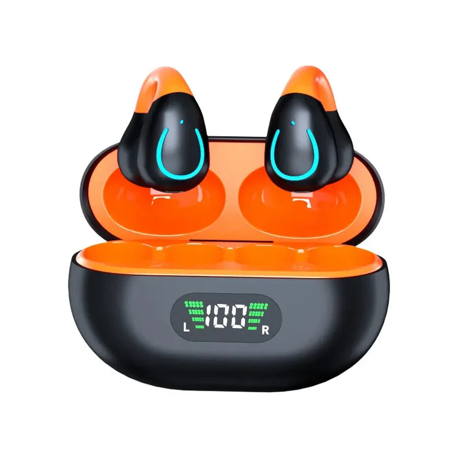 KTX-804499 Q71 TWS Earphones with LED Battery Indicator, Waterproof Design, and Noise Cancelling Features