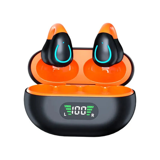 KTX-804499 Q71 TWS Earphones with LED Battery Indicator, Waterproof Design, and Noise Cancelling Features