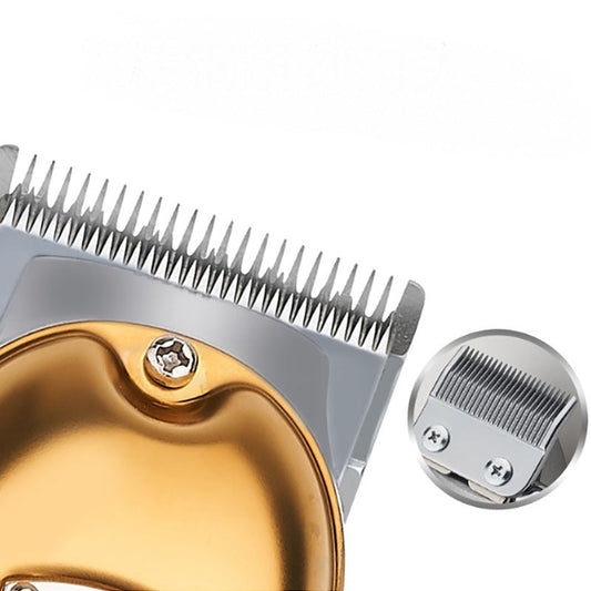 KTX-795859 Electric Hair Clipper with LCD Display and Adjustable Stainless Steel Blade