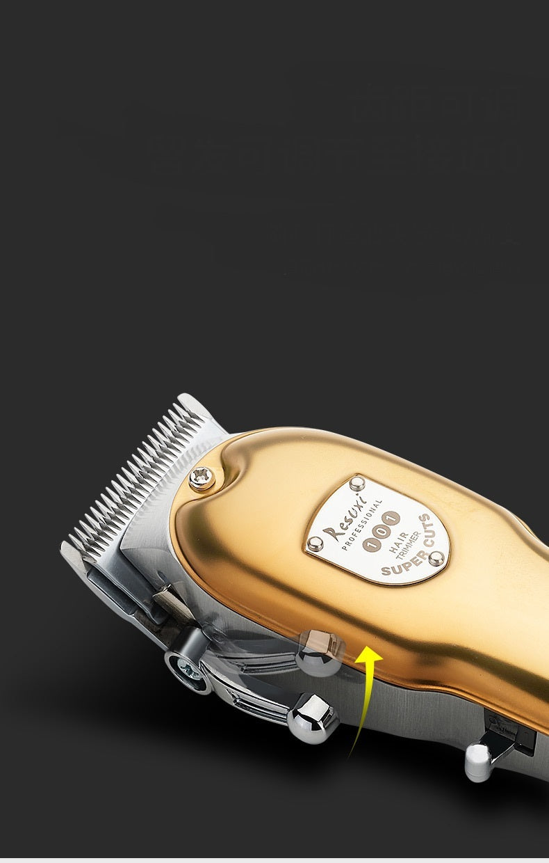 KTX-795859 Electric Hair Clipper with LCD Display and Adjustable Stainless Steel Blade