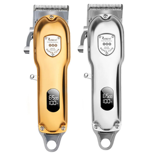 KTX-795859 Electric Hair Clipper with LCD Display and Adjustable Stainless Steel Blade